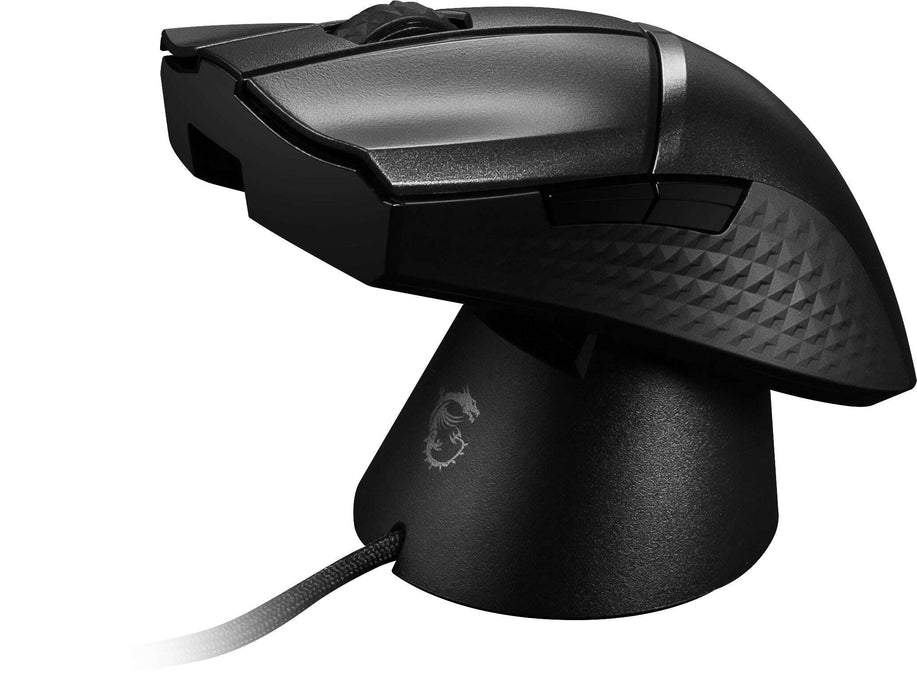 MSI CLUTCH GM31 LIGHTWEIGHT WIRELESS mouse Gaming Right-hand RF Wireless Optical 12000 DPI GAMEFORCE.IE - Custom Gaming PCs - Gameforce.ie Customer Reviews