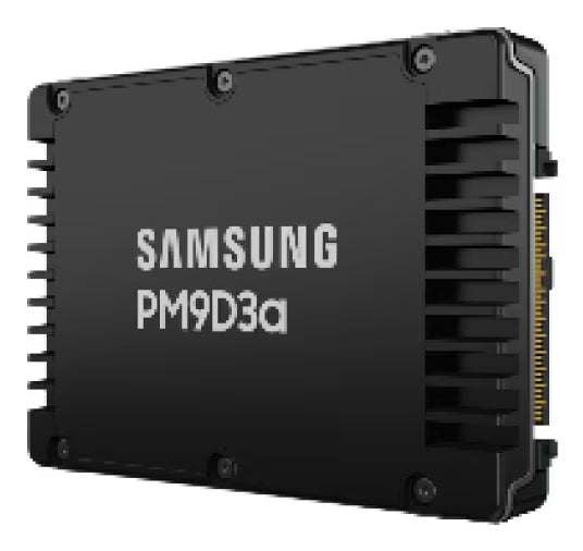 Samsung PM9D3a 3.84 TB 2.5" PCI Express 5.0 NVMe