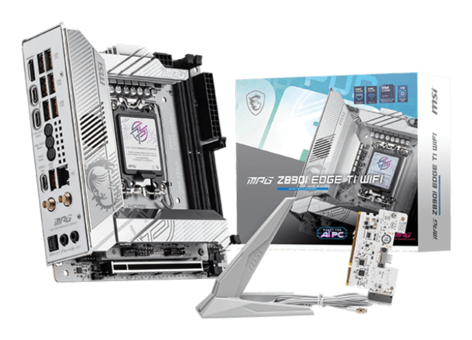 MSI MPG Z890I EDGE TI WIFI motherboard