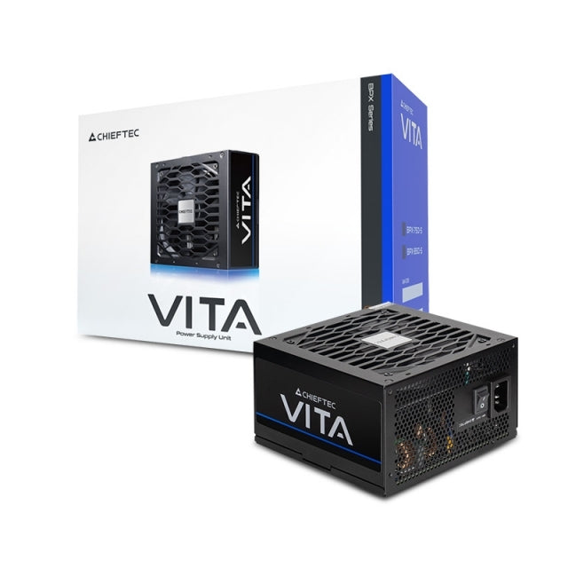 Chieftec Vita Netzteil 750W 80+Bronze retail - PC-/Server Netzteil - 12,5 min power supply unit