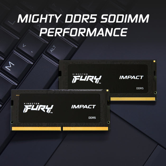 Módulo de memoria Kingston Technology FURY Impact