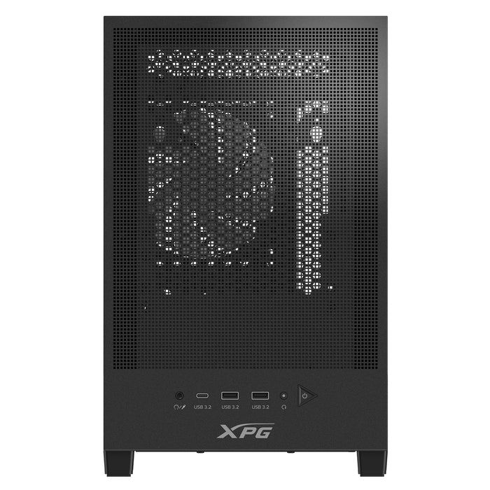 XPG VALOR MESH NANO MID-TOWER-CHASSIS - Black