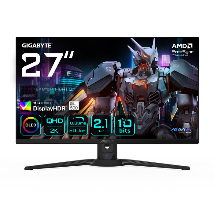 GIGABYTE AORUS FO27Q5P computer monitor