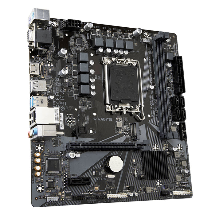 GIGABYTE H610M H V2 DDR4 motherboard