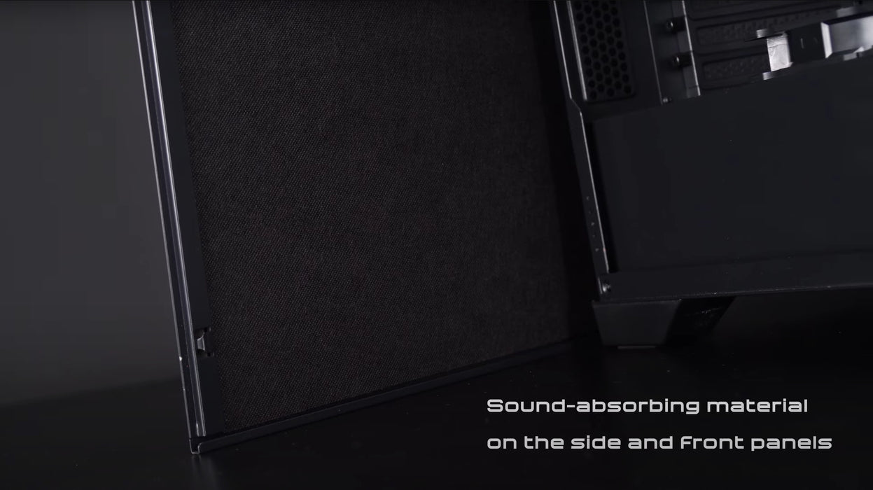 Chieftec Midi APEX Series GA-01B-Q-OP
