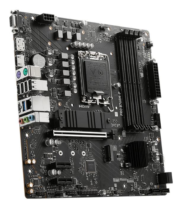 Placa mãe MSI PRO B760M-P