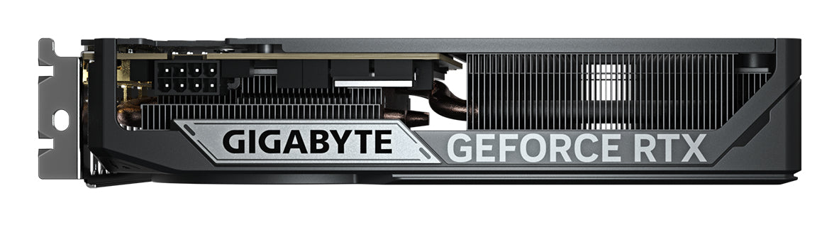 GIGABYTE GeForce RTX 5060 WINDFORCE 8G Graphics Card - 8GB GDDR7, 128bit, PCI-E 5.0, 2497 MHz Core Clock, 3 x DisplayPort, 1 x HDMI, GV-N5060WF2-8GD