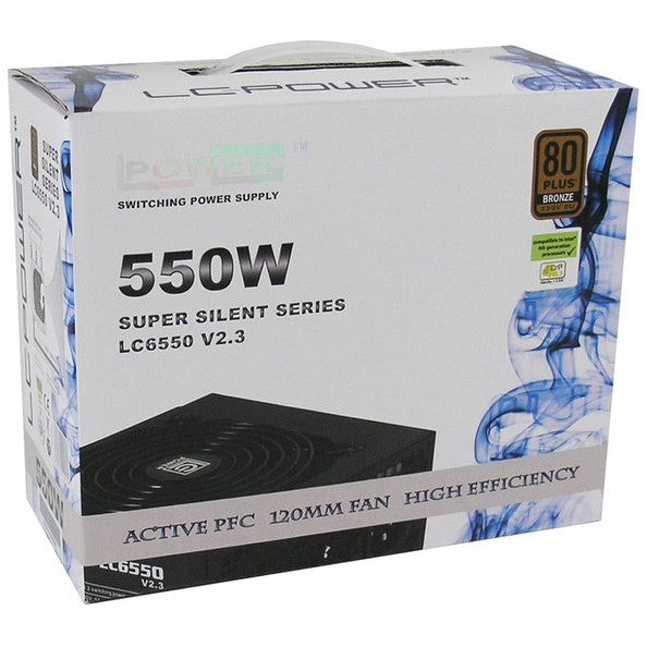 Fonte de alimentação LC-Power LC6550 V2.3
