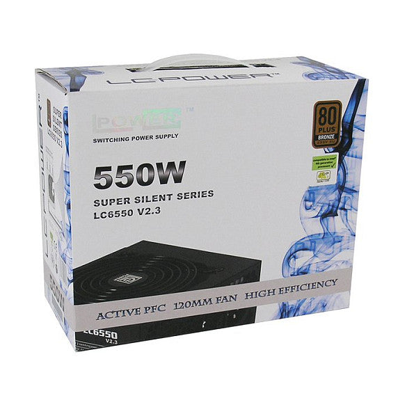 Fuente de alimentación LC-Power LC6550 V2.3