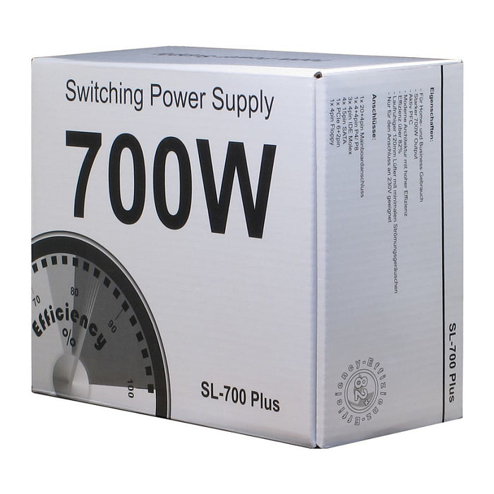 Fonte de alimentação Inter-Tech SL-700 Plus