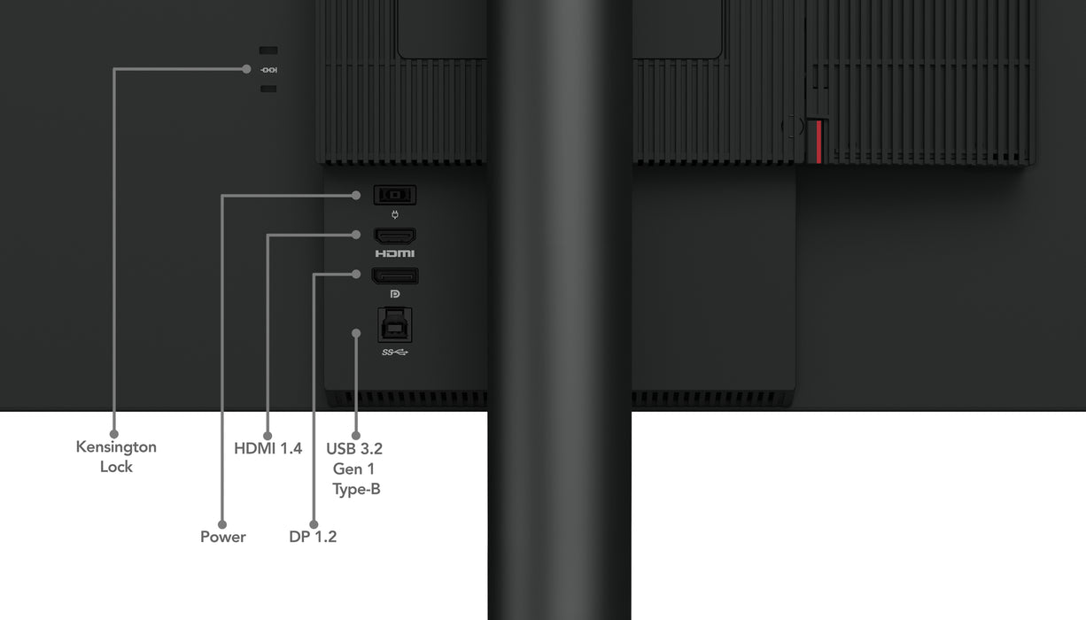 Lenovo ThinkCentre Tiny-In-One 24 Gen 5 LED display