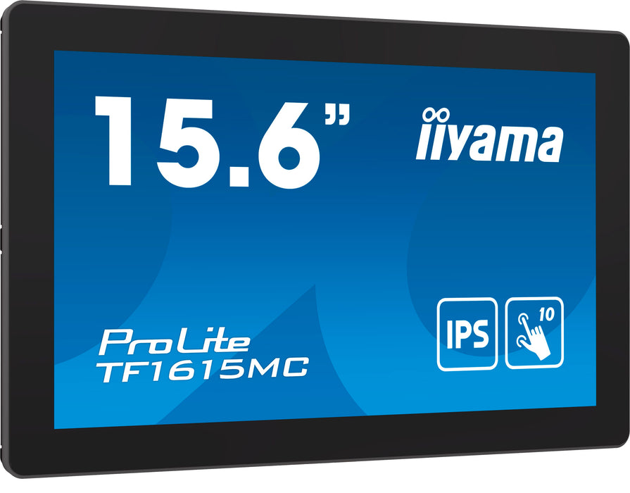 Monitor de computador iiyama ProLite TF1615MC-B1