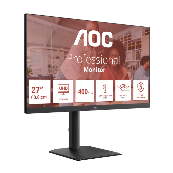 AOC E4 U27E4CV computer monitor