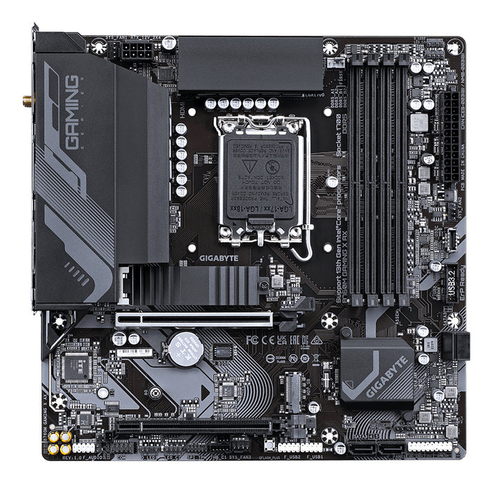 GIGABYTE B760M Gaming X AX