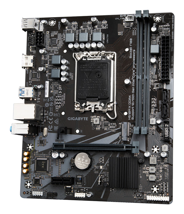 GIGABYTE H610M K DDR4 motherboard