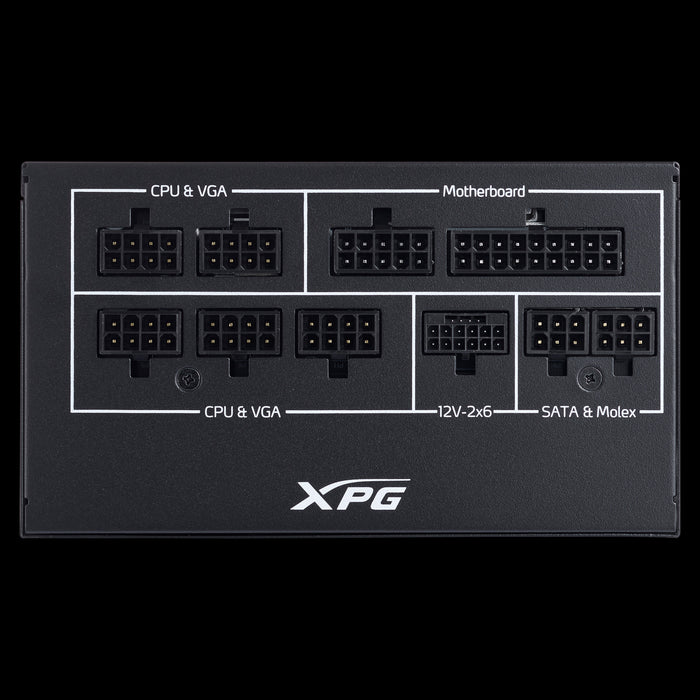 Fonte de alimentação XPG COREREACTOR II VE 750W