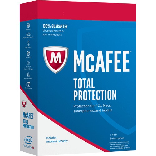 McAfee Total Protection - 5 Device