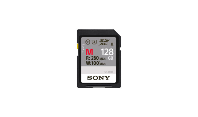 Sony SDXC de 128 GB