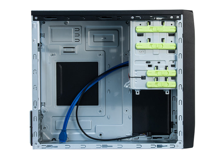 Chieftec CT-04B-350GPB computer case Black 350 W