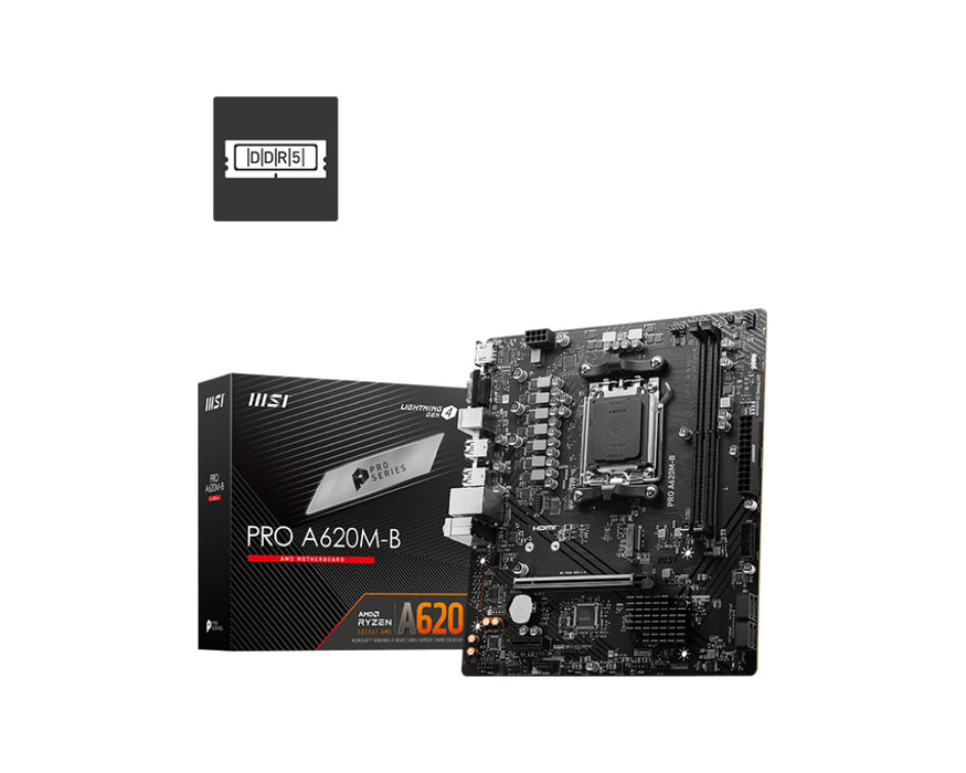 MSI PRO A620M-B motherboard