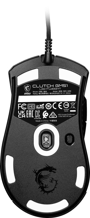 MSI CLUTCH GM51 LIGHTWEIGHT mouse Gaming Right-hand USB Type-A Optical 26000 DPI GAMEFORCE.IE - Custom Gaming PCs - Gameforce.ie Customer Reviews