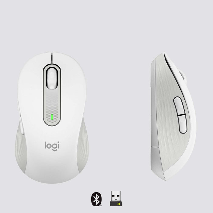  White