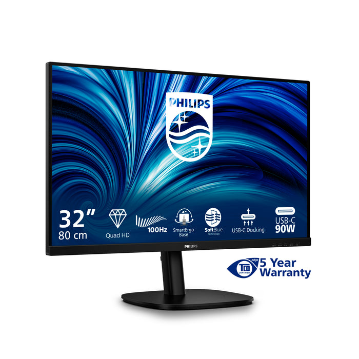 Philips 32B2U3601/00 computer monitor