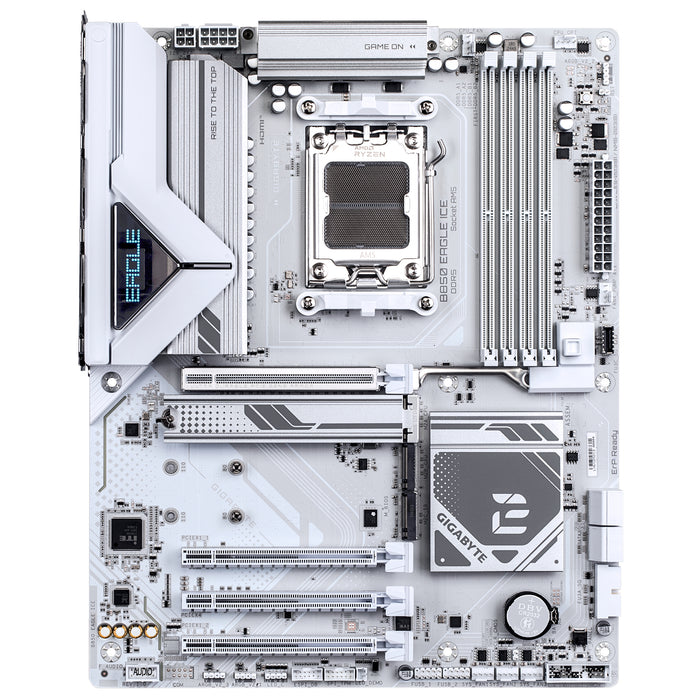 GIGABYTE B850 EAGLE ICE motherboard
