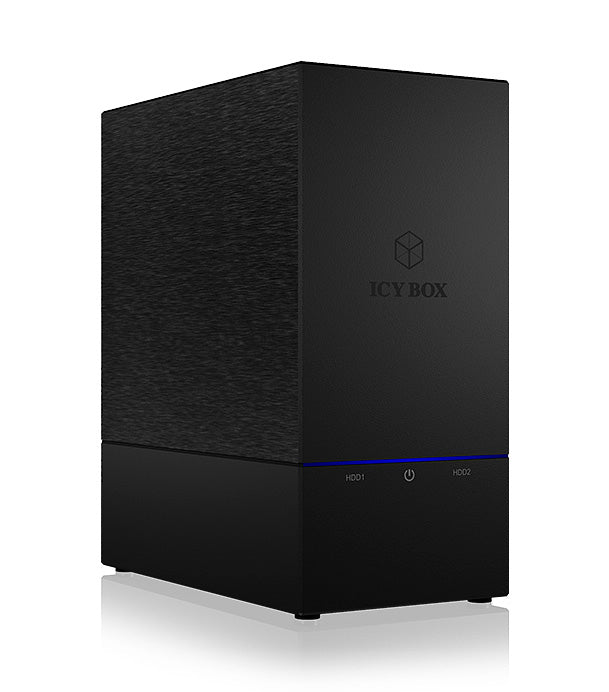 ICY BOX IB-RD3621U3 HDD/SSD enclosure Black 3.5"