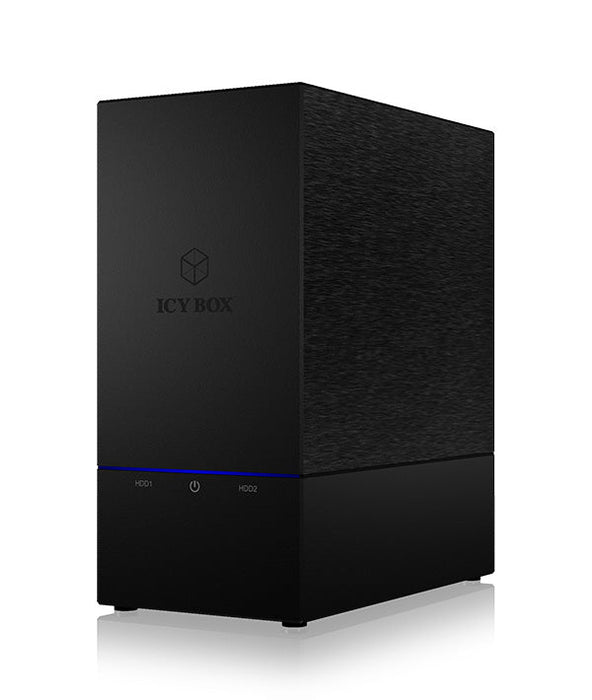 ICY BOX IB-RD3621U3 HDD/SSD enclosure Black 3.5"