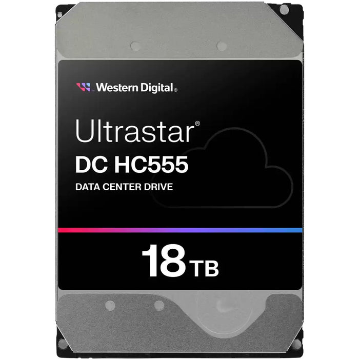 Western Digital Ultrastar DC HC555 internal hard drive