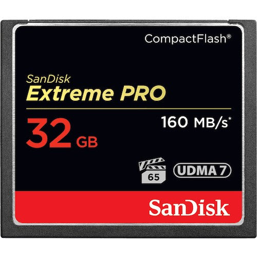 SanDisk 32GB Extreme Pro CF 160MB/s