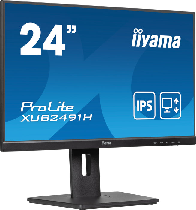 monitor de computadora iiyama ProLite XUB2491H-B1