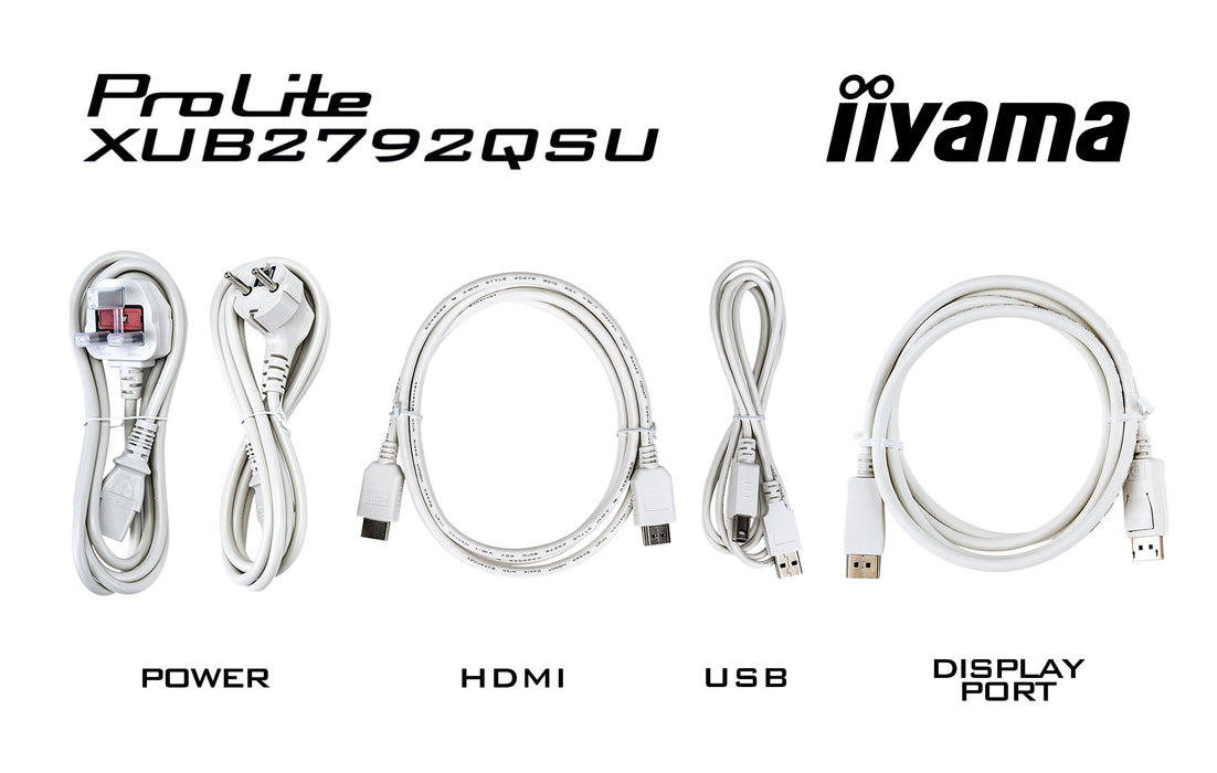 iiyama ProLite XUB2792QSU-W6 computer monitor