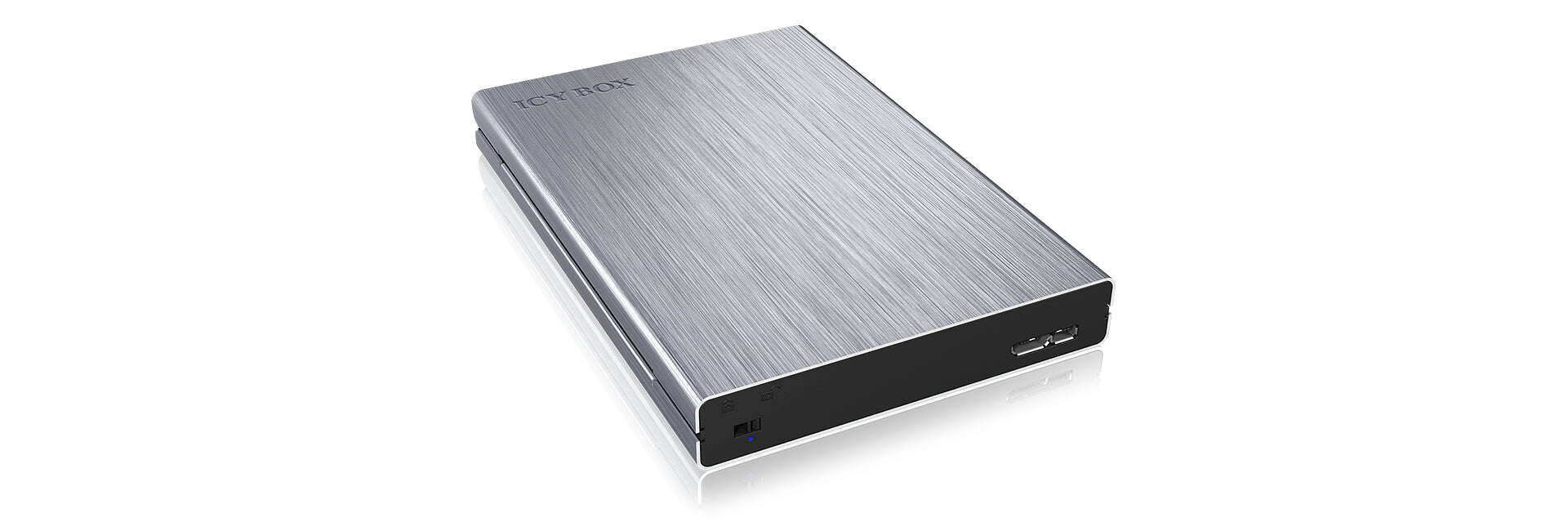 ICY BOX IB-241WP HDD/SSD enclosure Anthracite, Silver 2.5" GAMEFORCE.IE - Custom Gaming PCs - Gameforce.ie Customer Reviews