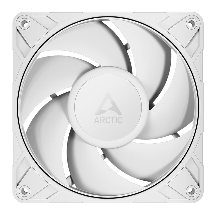 ARCTIC Freezer P12 Pro PST (White) - 120 mm PWM Fan with Cable Splitter