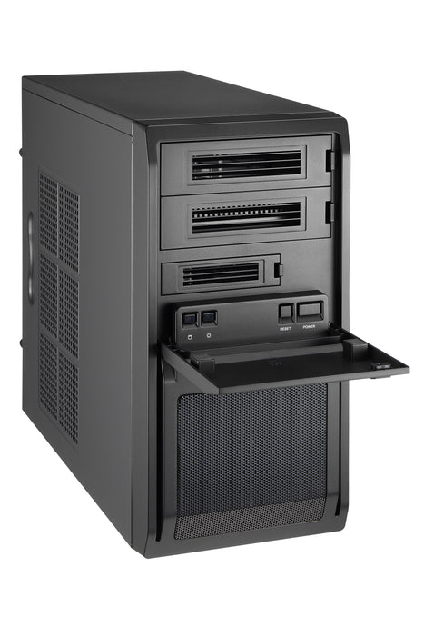 Chieftec LT-01B-350GPB computer case Mini Tower Black 250 W