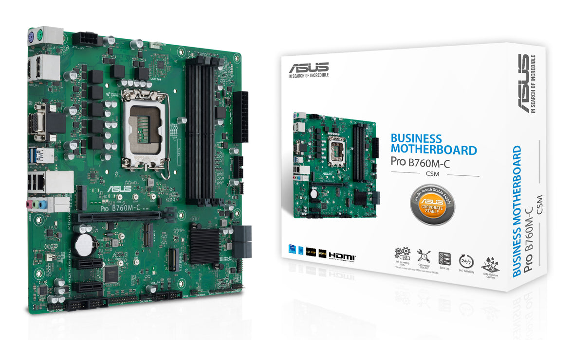 ASUS PRO B760M-C-CSM