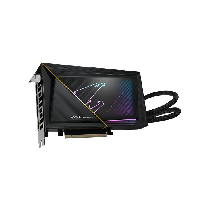 GIGABYTE AORUS GeForce RTX 5080 XTREME WATERFORCE 16G Graphics Card - 16GB GDDR7, 256bit, PCI-E 5.0, 2805MHz Core Clock, 3 x DP 2.1a, 1 x HDMI 2.1b, NVIDIA DLSS 4, GV-N5080AORUSX W-16GD