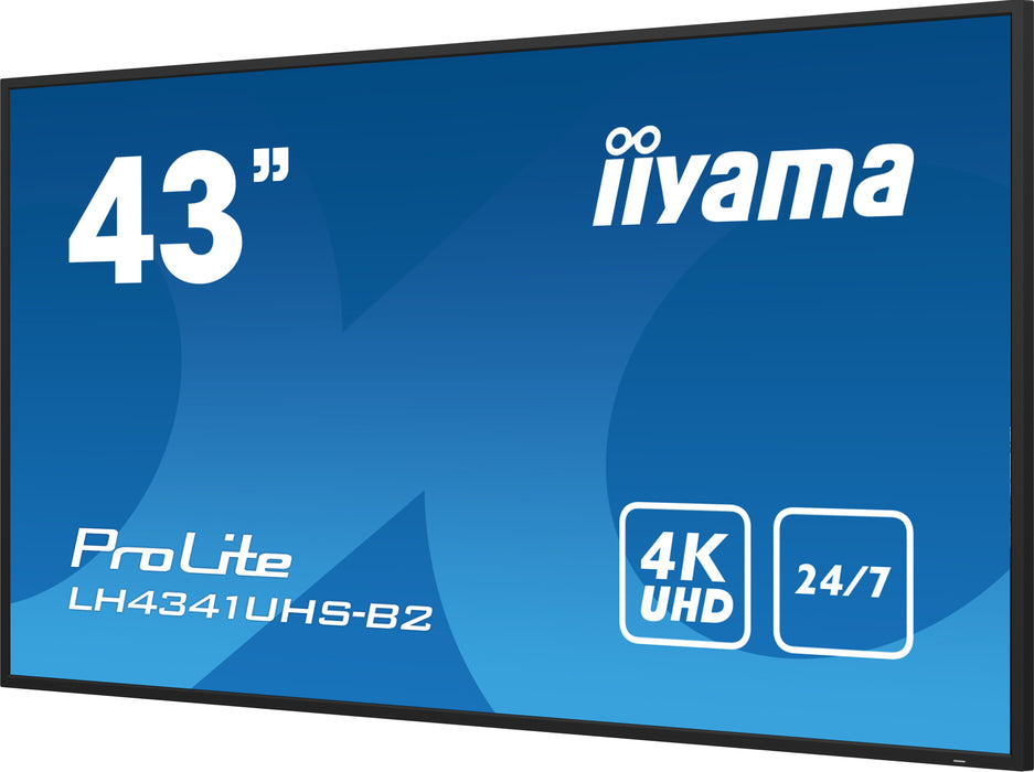 iiyama LH4341UHS-B2 Signage Display