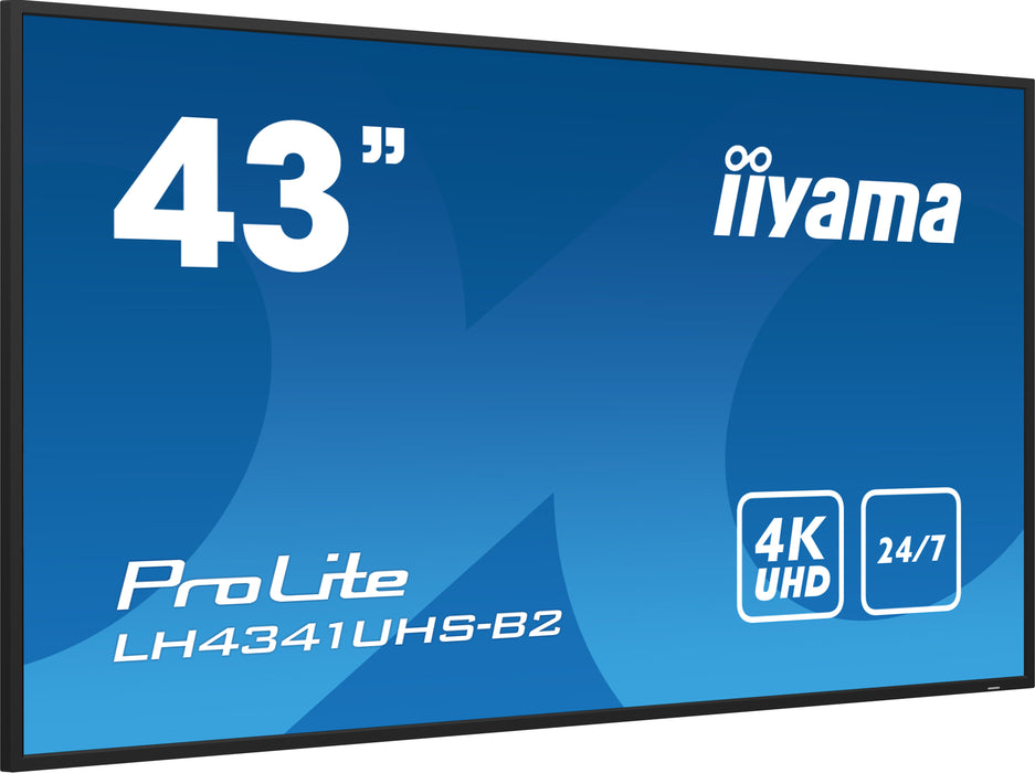 iiyama LH4341UHS-B2 Signage Display