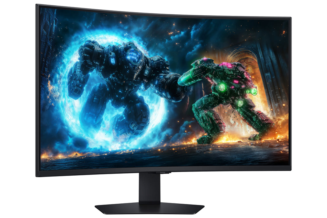 Samsung G75F computer monitor