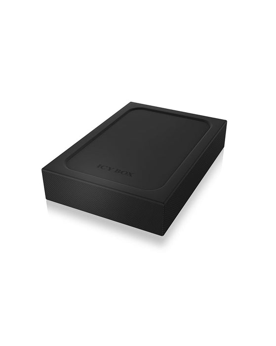 ICY BOX IB-256WP HDD/SSD enclosure Black 2.5"