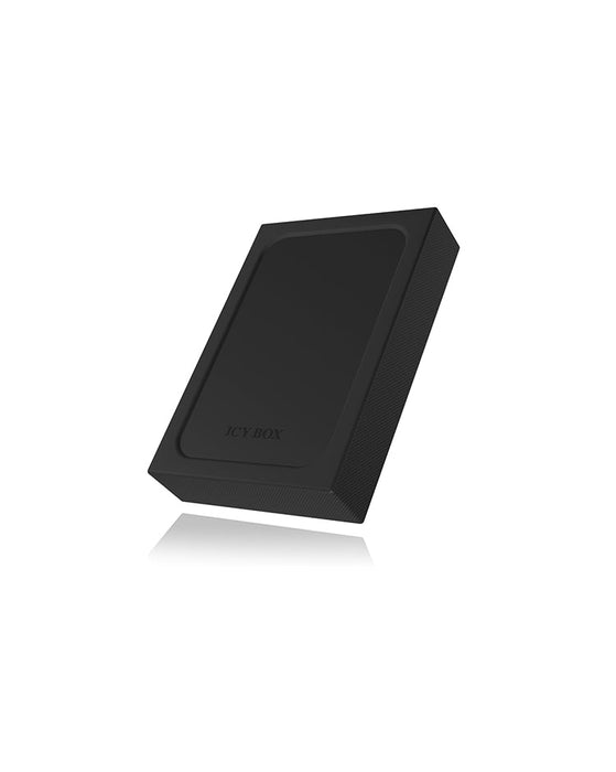 ICY BOX IB-256WP HDD/SSD enclosure Black 2.5"