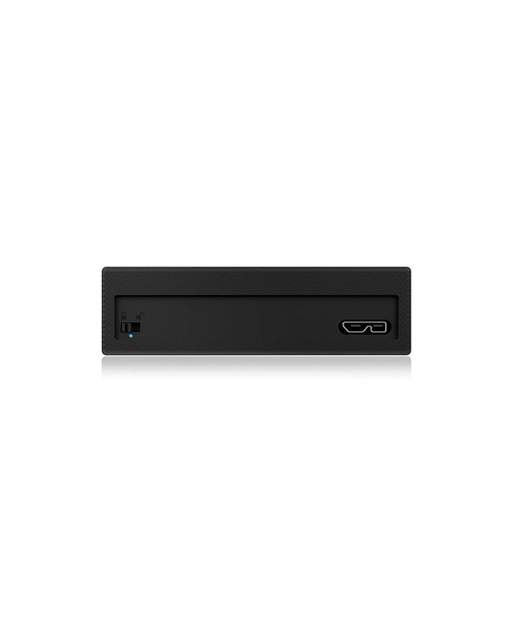 ICY BOX IB-256WP HDD/SSD enclosure Black 2.5"