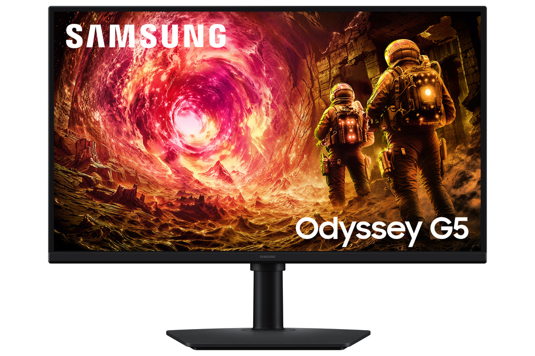 Samsung G50F computer monitor 68.6 cm (27") 2560 x 1440 pixels Quad HD LCD Black