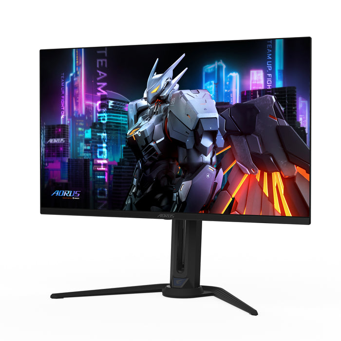 GIGABYTE AORUS FO32U 31.5” UHD Gaming Monitor - 3840 x 2160 (UHD), 165Hz, 0.03ms, 250 cd/m2, FreeSync Premium Pro, DisplayHDR True Black 400, HDMI 2.1, Displayport 1.4