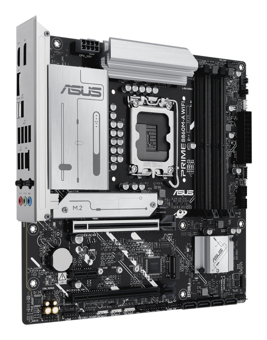 ASUS PRIME B860M-A WIFI Intel B860 LGA 1851 (Socket V1) micro ATX