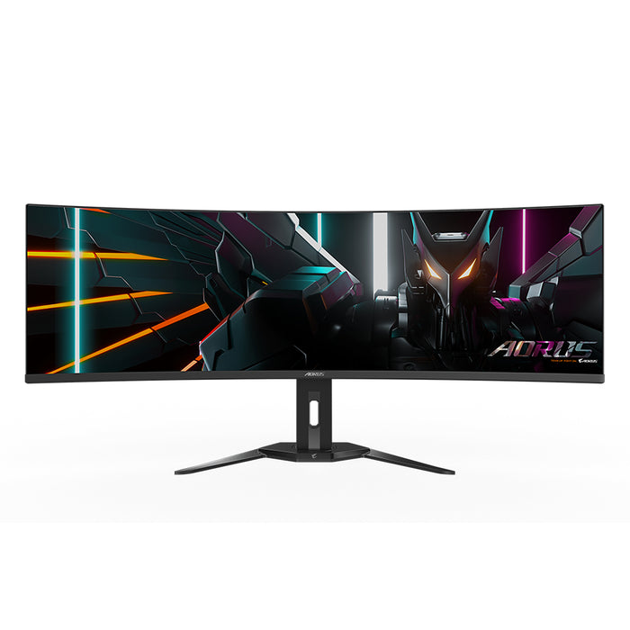 GIGABYTE CO49DQ OLED Curved Gaming Monitor - 5120x1440(DQHD), 1800R, 144Hz, 0.03ms, KVM, FreeSync Premium Pro, HDMI 2.1
