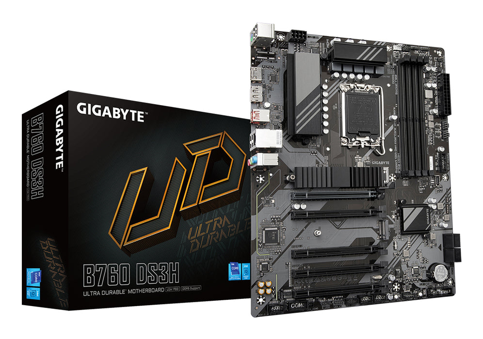 GIGABYTE B760 DS3H motherboard
